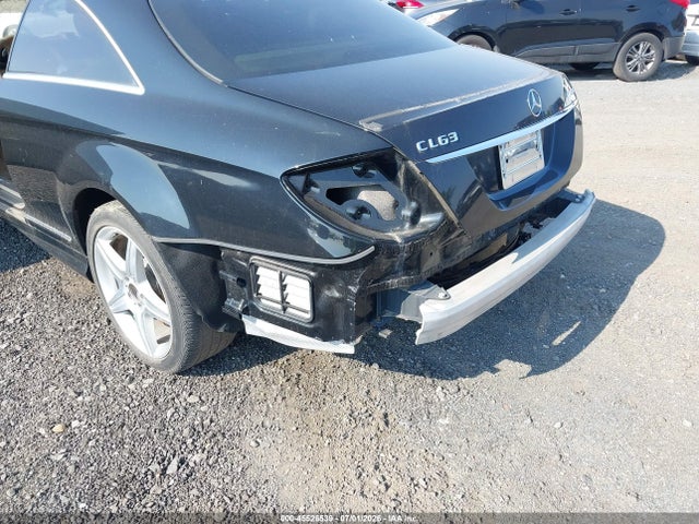 Продажа на аукционе авто 2009 Mercedes-benz Cl 63 Amg, vin: WDDEJ77X89A019990, номер лота: 45526539