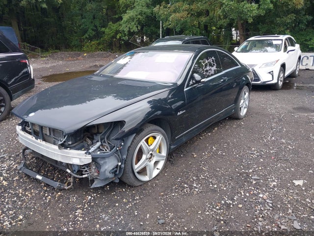 Продажа на аукционе авто 2009 Mercedes-benz Cl 63 Amg, vin: WDDEJ77X89A019990, номер лота: 45526539