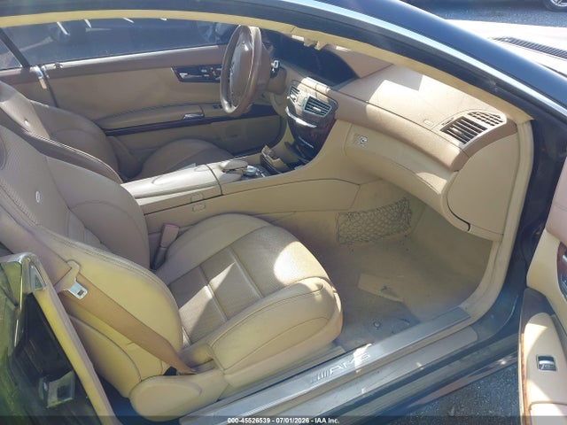 Продажа на аукционе авто 2009 Mercedes-benz Cl 63 Amg, vin: WDDEJ77X89A019990, номер лота: 45526539