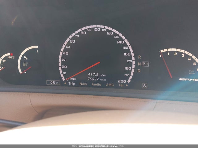 Продажа на аукционе авто 2009 Mercedes-benz Cl 63 Amg, vin: WDDEJ77X89A019990, номер лота: 45526539