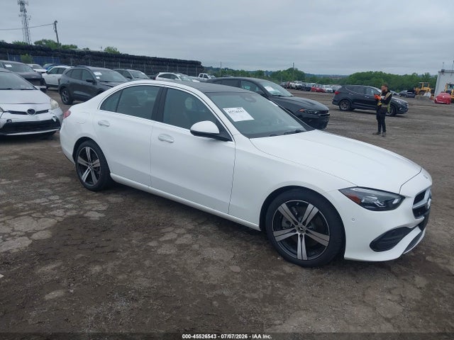 Auction sale of the 2025 Mercedes-benz C 300, vin: W1KAF4HB0SR287716, lot number: 45526543