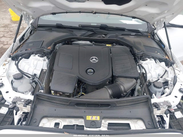 2025 Mercedes-benz C 300 მანქანა იყიდება აუქციონზე, vin: W1KAF4HB0SR287716, აუქციონის ნომერი: 45526543