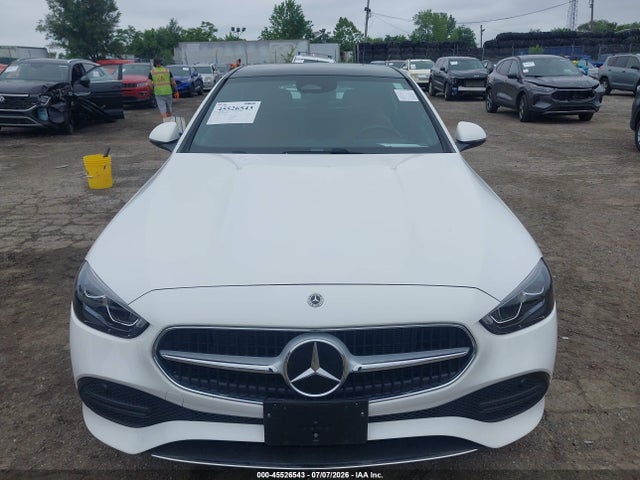 2025 Mercedes-benz C 300 მანქანა იყიდება აუქციონზე, vin: W1KAF4HB0SR287716, აუქციონის ნომერი: 45526543