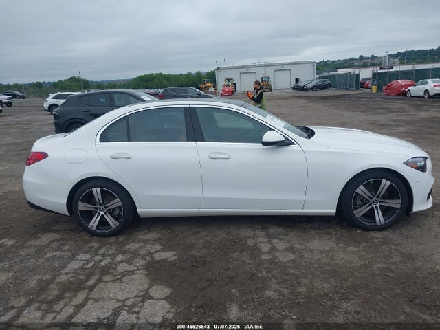 2025 Mercedes-benz C 300 მანქანა იყიდება აუქციონზე, vin: W1KAF4HB0SR287716, აუქციონის ნომერი: 45526543