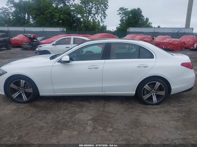 2025 Mercedes-benz C 300 მანქანა იყიდება აუქციონზე, vin: W1KAF4HB0SR287716, აუქციონის ნომერი: 45526543