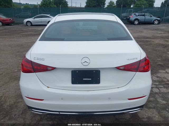 2025 Mercedes-benz C 300 მანქანა იყიდება აუქციონზე, vin: W1KAF4HB0SR287716, აუქციონის ნომერი: 45526543