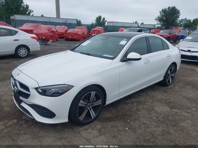 2025 Mercedes-benz C 300 მანქანა იყიდება აუქციონზე, vin: W1KAF4HB0SR287716, აუქციონის ნომერი: 45526543