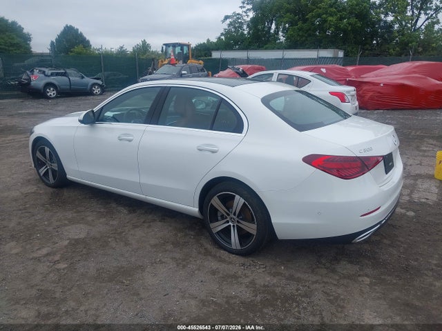 2025 Mercedes-benz C 300 მანქანა იყიდება აუქციონზე, vin: W1KAF4HB0SR287716, აუქციონის ნომერი: 45526543