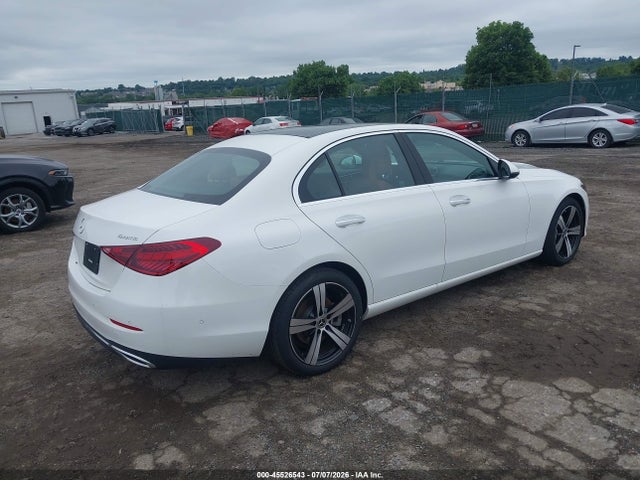 2025 Mercedes-benz C 300 მანქანა იყიდება აუქციონზე, vin: W1KAF4HB0SR287716, აუქციონის ნომერი: 45526543
