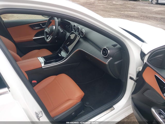 2025 Mercedes-benz C 300 მანქანა იყიდება აუქციონზე, vin: W1KAF4HB0SR287716, აუქციონის ნომერი: 45526543