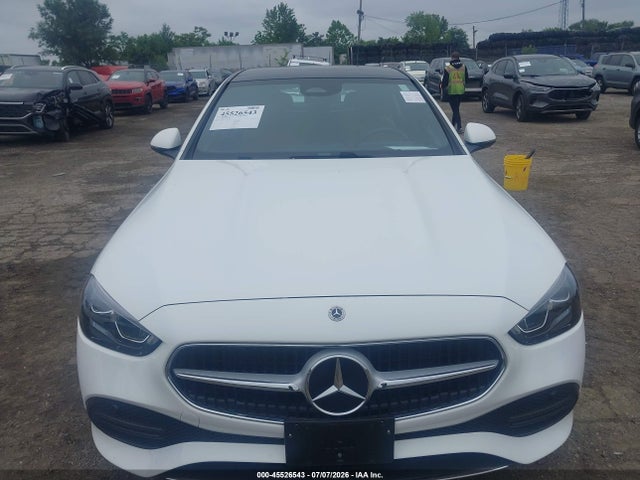 2025 Mercedes-benz C 300 მანქანა იყიდება აუქციონზე, vin: W1KAF4HB0SR287716, აუქციონის ნომერი: 45526543