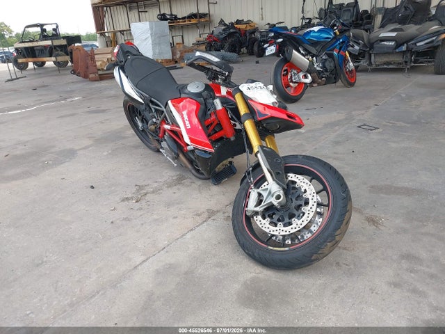 Продажа на аукционе авто 2020 Ducati Hypermotard 950/950 Sp, vin: ZDMBAJDT8LB004780, номер лота: 45526546