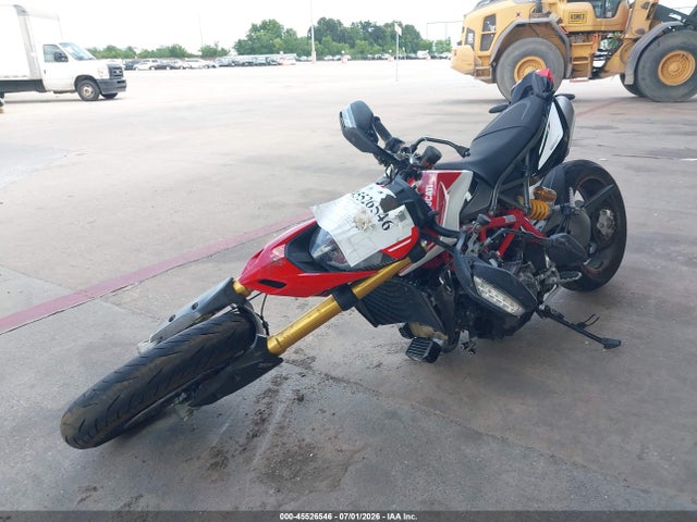 45526546 :رقم المزاد ، ZDMBAJDT8LB004780 vin ، 2020 Ducati Hypermotard 950/950 Sp مزاد بيع