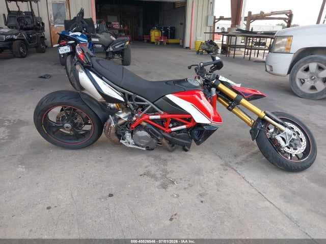 45526546 :رقم المزاد ، ZDMBAJDT8LB004780 vin ، 2020 Ducati Hypermotard 950/950 Sp مزاد بيع
