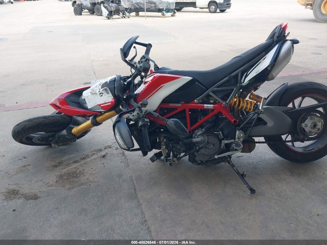 45526546 :رقم المزاد ، ZDMBAJDT8LB004780 vin ، 2020 Ducati Hypermotard 950/950 Sp مزاد بيع