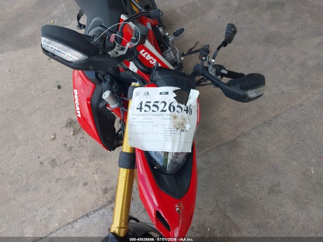 45526546 :رقم المزاد ، ZDMBAJDT8LB004780 vin ، 2020 Ducati Hypermotard 950/950 Sp مزاد بيع