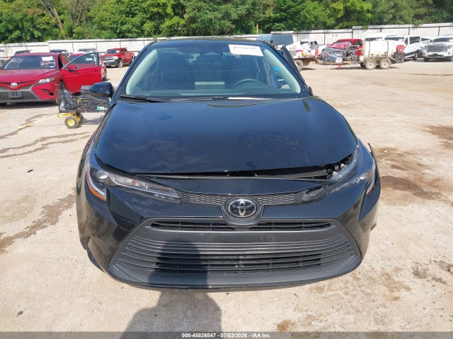 2024 Toyota Corolla Le მანქანა იყიდება აუქციონზე, vin: 5YFB4MDE5RP112760, აუქციონის ნომერი: 45526547