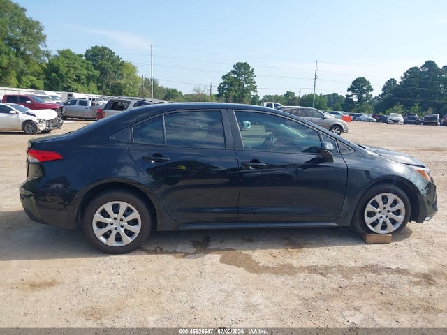 2024 Toyota Corolla Le მანქანა იყიდება აუქციონზე, vin: 5YFB4MDE5RP112760, აუქციონის ნომერი: 45526547