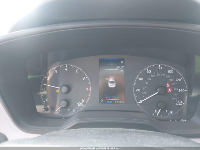 2024 Toyota Corolla Le მანქანა იყიდება აუქციონზე, vin: 5YFB4MDE5RP112760, აუქციონის ნომერი: 45526547