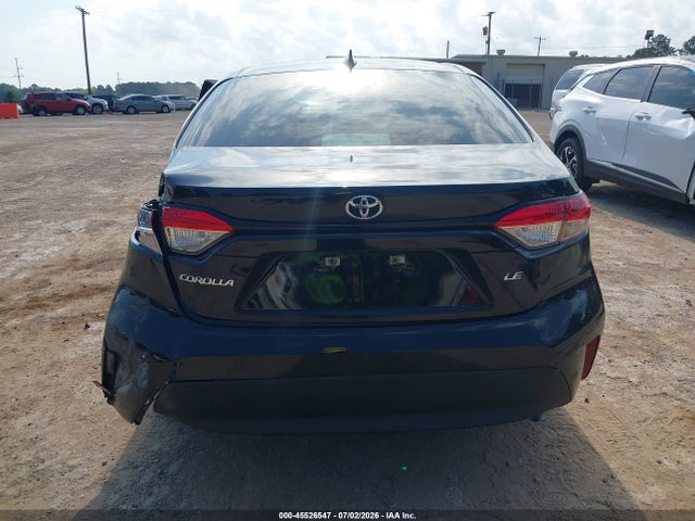2024 Toyota Corolla Le მანქანა იყიდება აუქციონზე, vin: 5YFB4MDE5RP112760, აუქციონის ნომერი: 45526547