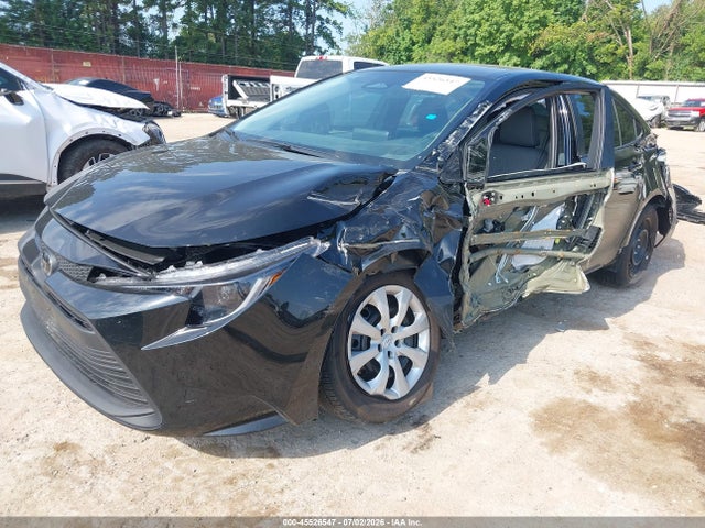 2024 Toyota Corolla Le მანქანა იყიდება აუქციონზე, vin: 5YFB4MDE5RP112760, აუქციონის ნომერი: 45526547