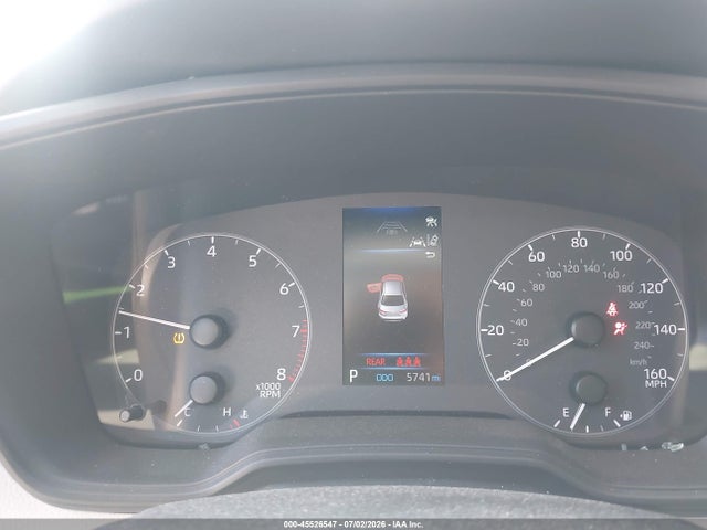 2024 Toyota Corolla Le მანქანა იყიდება აუქციონზე, vin: 5YFB4MDE5RP112760, აუქციონის ნომერი: 45526547