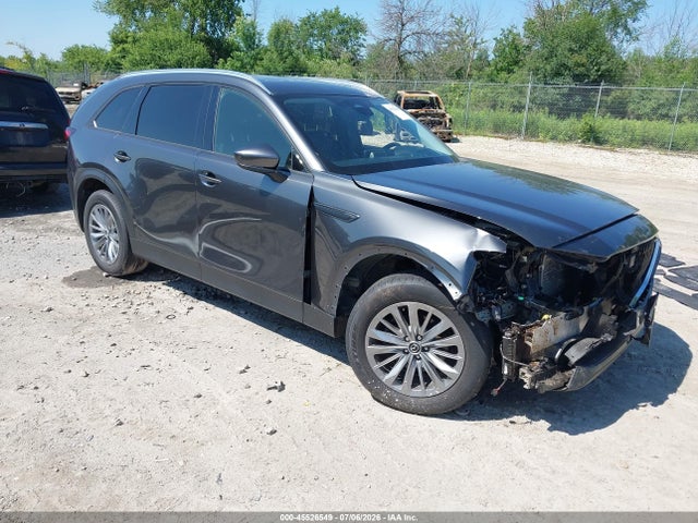 2024 Mazda Cx-90 3.3 Turbo Preferred Plus მანქანა იყიდება აუქციონზე, vin: JM3KKCHD6R1113560, აუქციონის ნომერი: 45526549