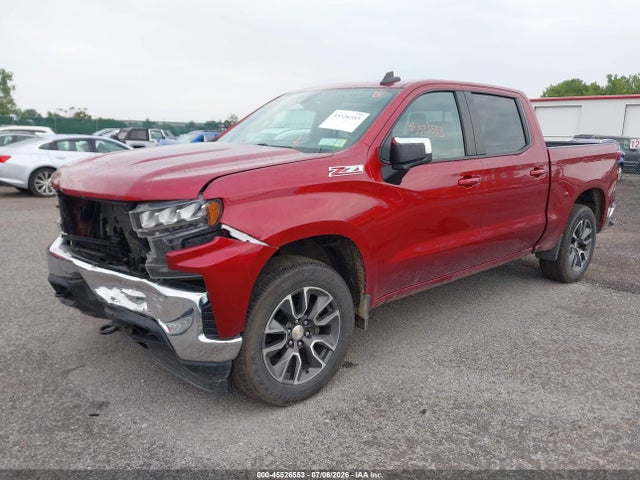 45526553 :رقم المزاد ، 3GCUYDED1NG125220 vin ، 2022 Chevrolet Silverado 1500 Ltd 4wd  Short Bed Lt مزاد بيع