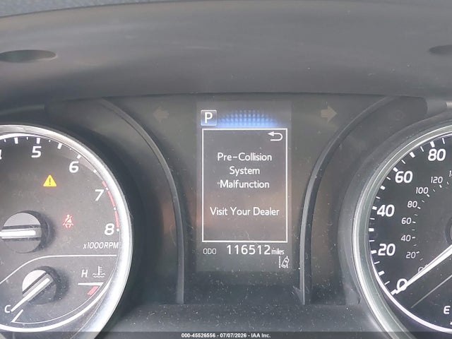 45526556 :رقم المزاد ، 4T1B11HK7JU033360 vin ، 2018 Toyota Camry Se مزاد بيع