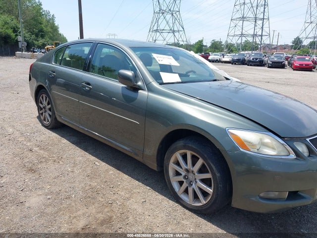 45526558 :رقم المزاد ، JTHCH96S360019457 vin ، 2006 Lexus Gs 300 مزاد بيع
