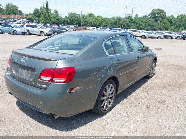 45526558 :رقم المزاد ، JTHCH96S360019457 vin ، 2006 Lexus Gs 300 مزاد بيع