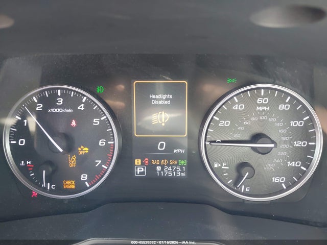 Subaru Outback Limited 2021 4S4BTANC7M3120273 Image 7