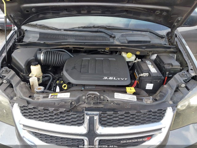 Продаж на аукціоні авто 2017 Dodge Grand Caravan Se, vin: 2C4RDGBG7HR641159, номер лоту: 45526564