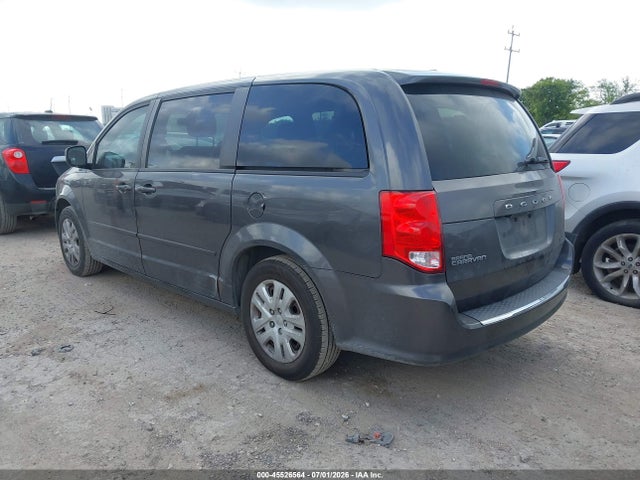 Продаж на аукціоні авто 2017 Dodge Grand Caravan Se, vin: 2C4RDGBG7HR641159, номер лоту: 45526564