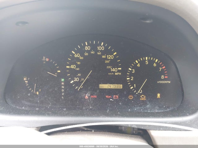 Aukcja sprzedaży 1999 Lexus Rx 300, vin: JT6GF10U7X0023301, numer aukcji: 45526569