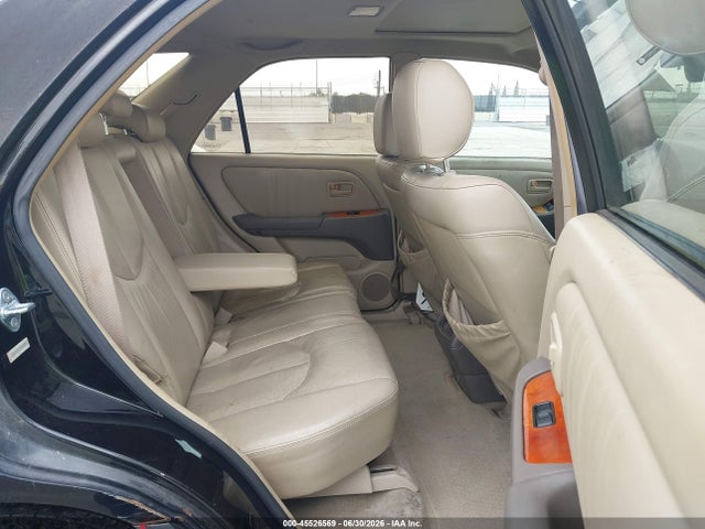 Aukcja sprzedaży 1999 Lexus Rx 300, vin: JT6GF10U7X0023301, numer aukcji: 45526569
