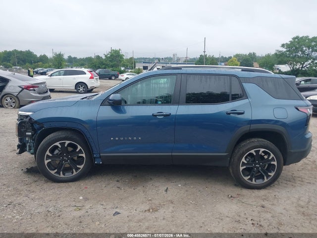 Chevrolet Equinox Awd Lt 2025 3GNAXPEG0SL150122 Image 14