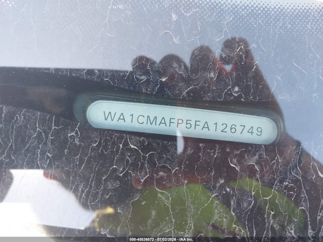 Aukcja sprzedaży 2015 Audi Q5 3.0 Tdi Premium Plus, vin: WA1CMAFP5FA126749, numer aukcji: 45526572