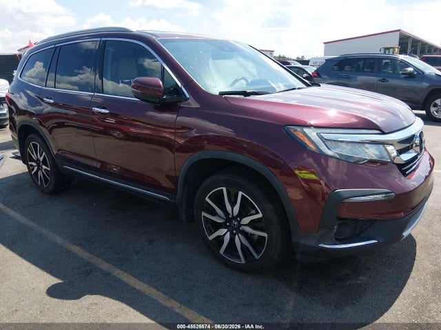Продажа на аукционе авто 2022 Honda Pilot Awd Touring 8 Passenger, vin: 5FNYF6H91NB012237, номер лота: 45526574