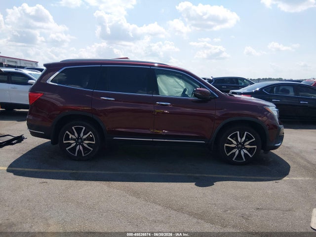 Продажа на аукционе авто 2022 Honda Pilot Awd Touring 8 Passenger, vin: 5FNYF6H91NB012237, номер лота: 45526574