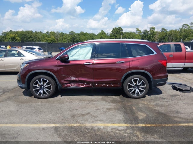 Продажа на аукционе авто 2022 Honda Pilot Awd Touring 8 Passenger, vin: 5FNYF6H91NB012237, номер лота: 45526574