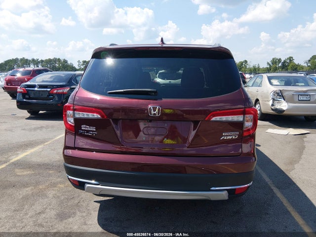 Продажа на аукционе авто 2022 Honda Pilot Awd Touring 8 Passenger, vin: 5FNYF6H91NB012237, номер лота: 45526574