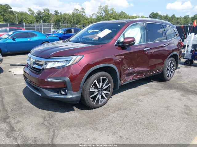 Продажа на аукционе авто 2022 Honda Pilot Awd Touring 8 Passenger, vin: 5FNYF6H91NB012237, номер лота: 45526574