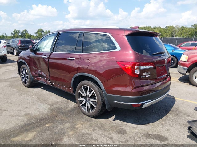Продажа на аукционе авто 2022 Honda Pilot Awd Touring 8 Passenger, vin: 5FNYF6H91NB012237, номер лота: 45526574