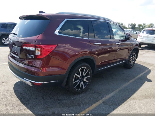 Продажа на аукционе авто 2022 Honda Pilot Awd Touring 8 Passenger, vin: 5FNYF6H91NB012237, номер лота: 45526574