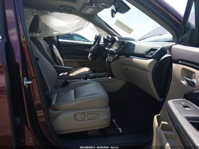 Продажа на аукционе авто 2022 Honda Pilot Awd Touring 8 Passenger, vin: 5FNYF6H91NB012237, номер лота: 45526574