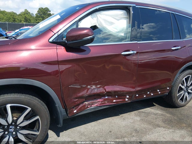 Продажа на аукционе авто 2022 Honda Pilot Awd Touring 8 Passenger, vin: 5FNYF6H91NB012237, номер лота: 45526574