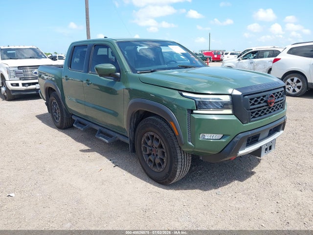 Aukcja sprzedaży 2022 Nissan Frontier Pro-x 4x2, vin: 1N6ED1EJ5NN614809, numer aukcji: 45526575