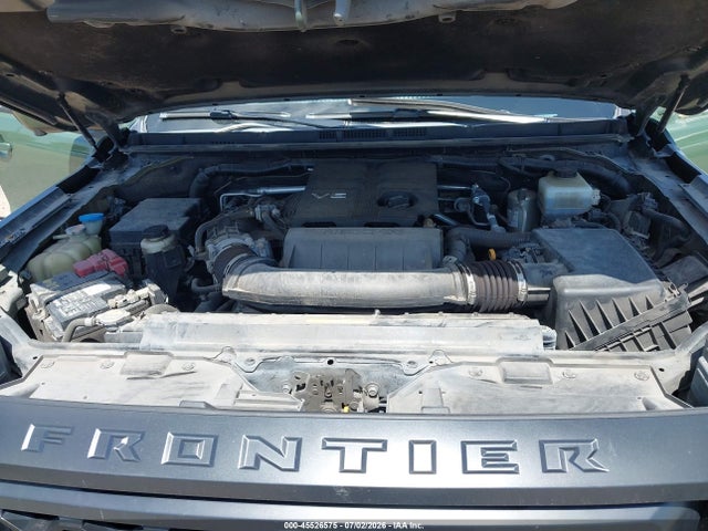 Aukcja sprzedaży 2022 Nissan Frontier Pro-x 4x2, vin: 1N6ED1EJ5NN614809, numer aukcji: 45526575