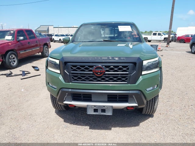 Aukcja sprzedaży 2022 Nissan Frontier Pro-x 4x2, vin: 1N6ED1EJ5NN614809, numer aukcji: 45526575